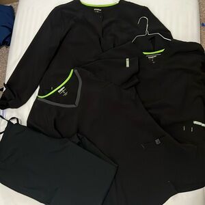 Scrub star set large